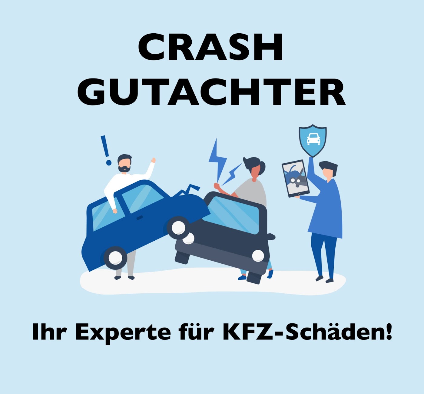 Crash Gutachter – Ihr Experte für KFZ-Schäden
